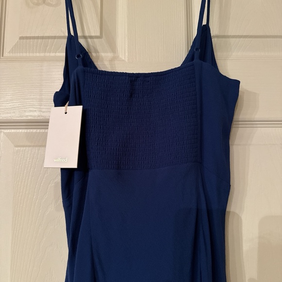 Aritzia Bellow Dress in “Night Bird” Blue - Picture 3 of 4